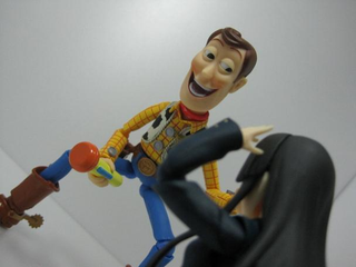 Illustration for article titled Woody Isn't Just a Toy Story Character. He's a Plastic Figure Pervert.